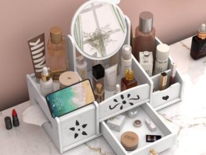 Tabletop Cosmetics Storage Box