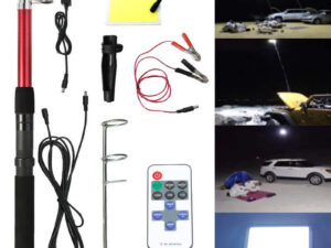 Telescopic COB Rod LED Outdoor Light Lamp