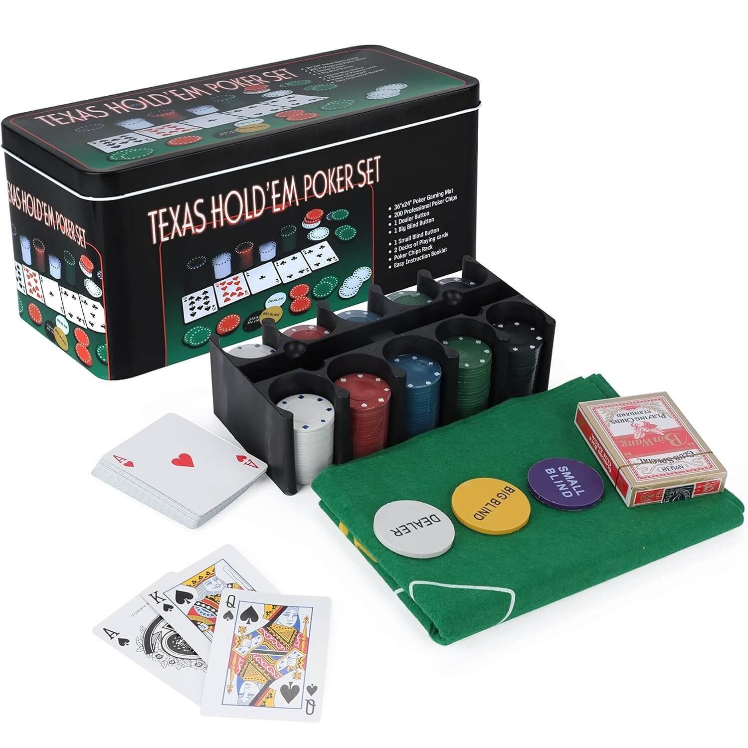 Texas Holdem Poker Set