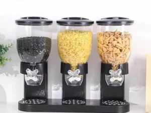 Triple Cereal Dispenser