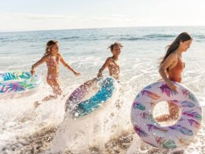 Tropical Circular Float Swim Ring