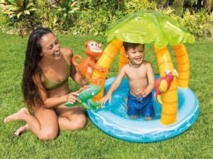 Tropical Island Baby Pool