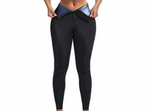 Tummy Sweat Pants High Waist Leggings