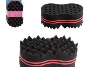 Twists Magic Barber Double Sided Sponge