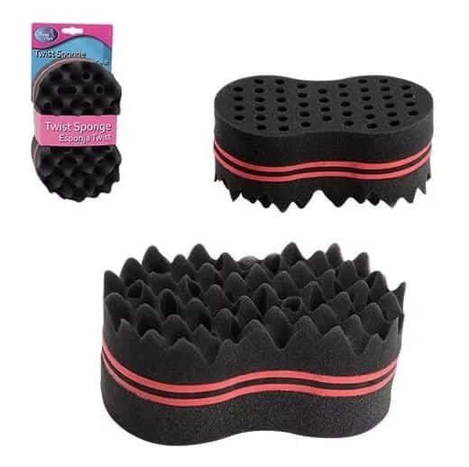 Twists Magic Barber Double Sided Sponge