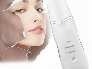 Ultrasonic Shovel Facial Skin Scrubber