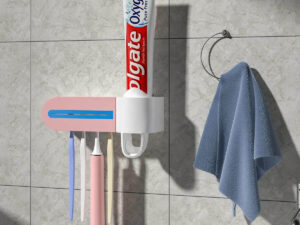 Ultraviolet Toothpaste Dispenser