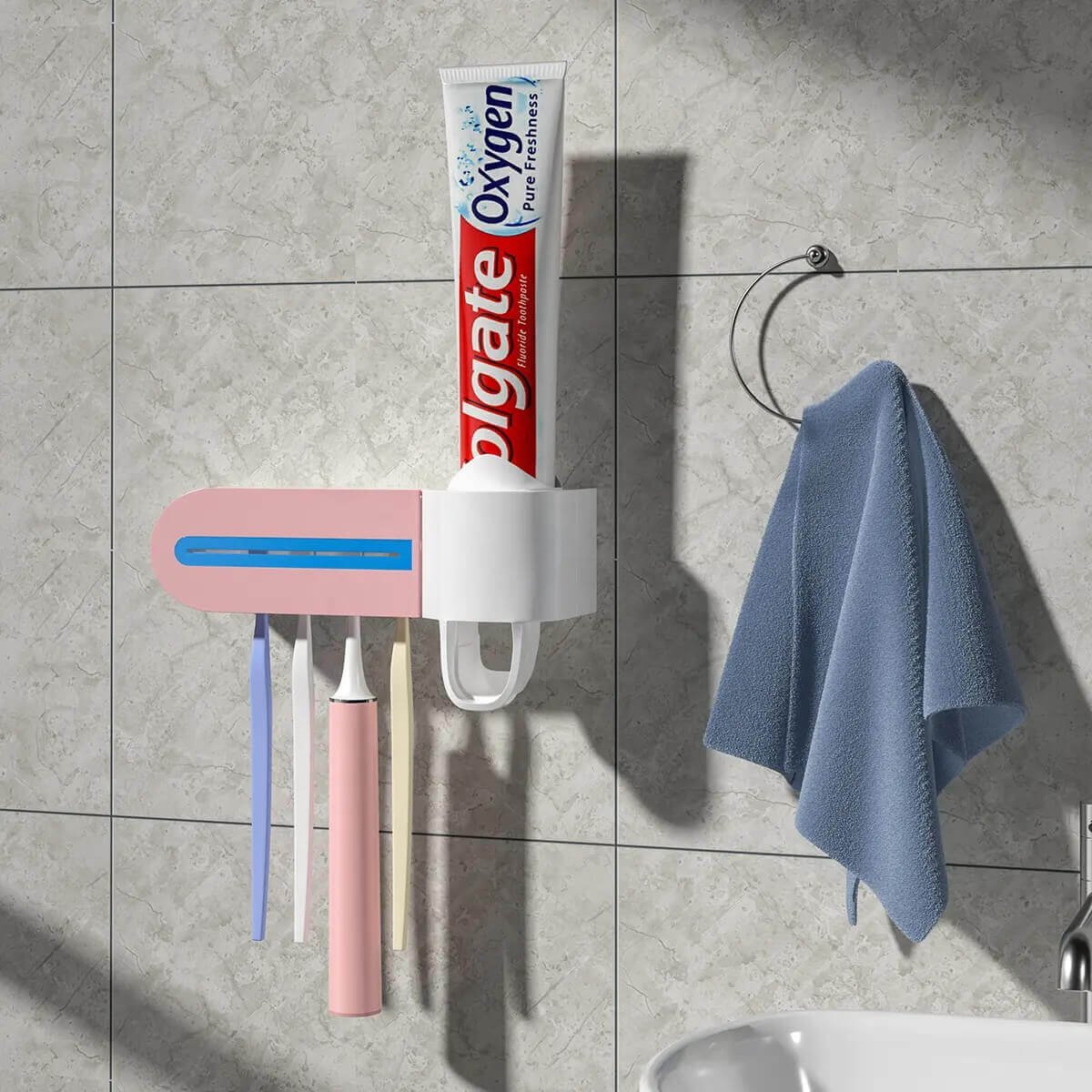 Ultraviolet Toothpaste Dispenser