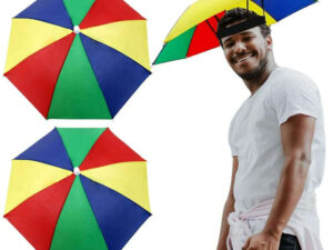 Umbrella Sunshade Foldable Hat with Elastic Band