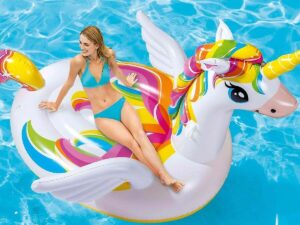 Unicorn Inflatable Pool Float