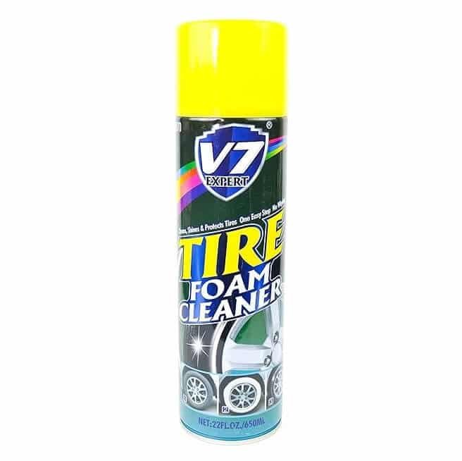 V7 Expert Tire Foam Cleaner