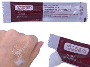 Vitamin A and D Ointment Sachet 100 Pieces