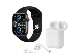W8 Ultra Combo Smart Watch + TWS