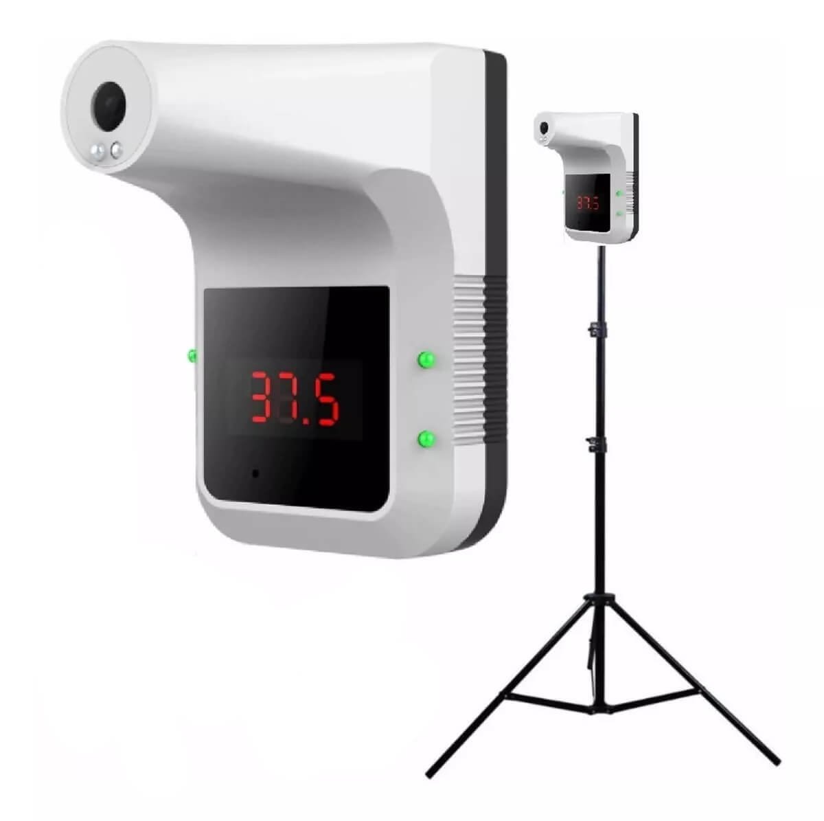 Wall Mounted Non Contact Infrared Thermometer with Voice Broadcast