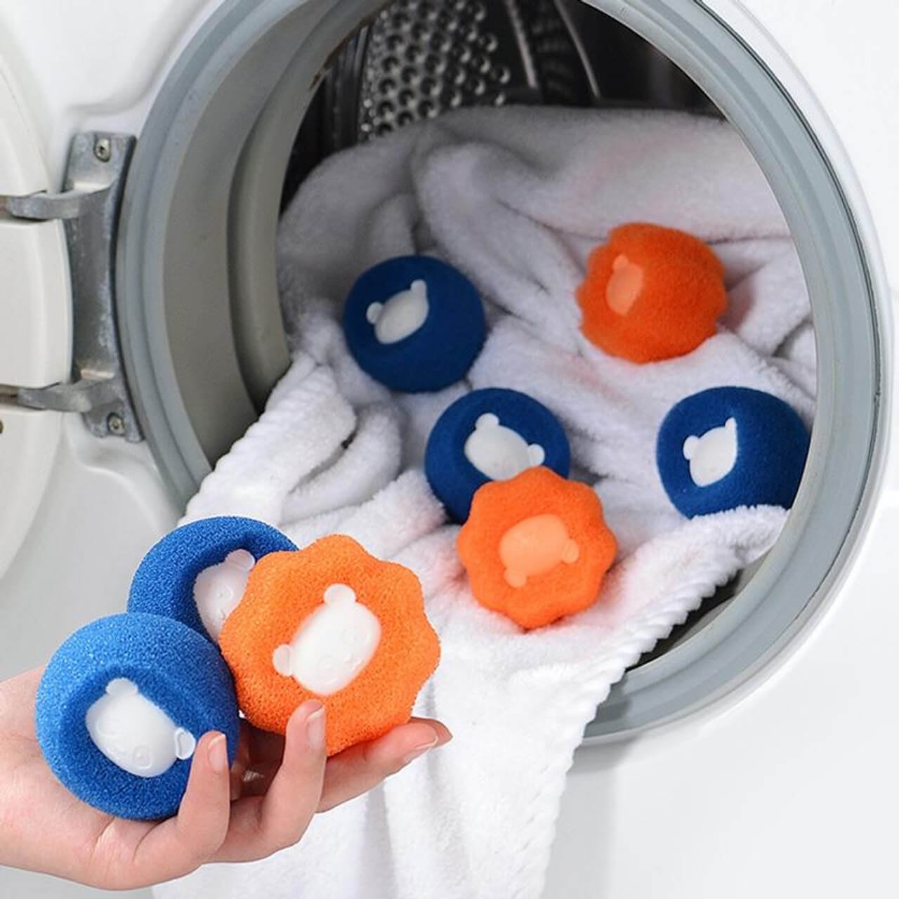 Washing Machine Cleaning Balls