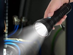 Water Resistant LED Spotlight and Torch