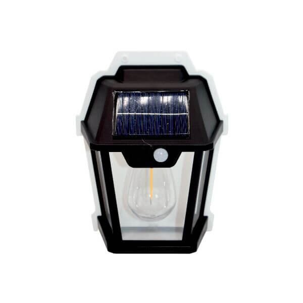 Waterproof Outdoor Solar Infrared Sensor Wall Lamp