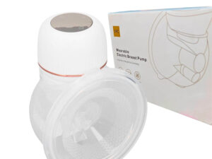 Wearable Breast Pump for Feeding Mothers