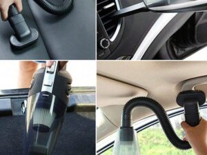 Wet and Dry Wireless Vehicle Vacuum Cleaner