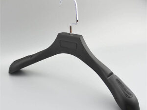 Wide Plastic Hanger with Anti Slip Surface