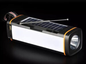 Wireless Card Bluetooth Dual Speaker Solar with Diaphragm and Torch