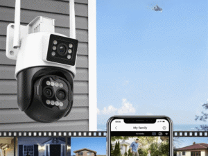 Wireless CCTV Outdoor Camera