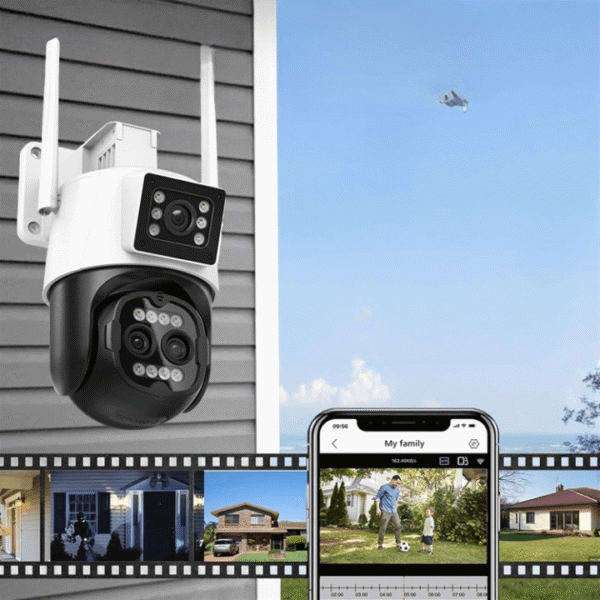 Wireless CCTV Outdoor Camera