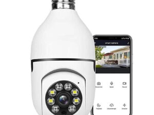 Wireless Intelligent Camera Light Bulb