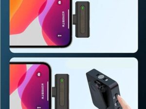 Wireless Microphone for iPhone
