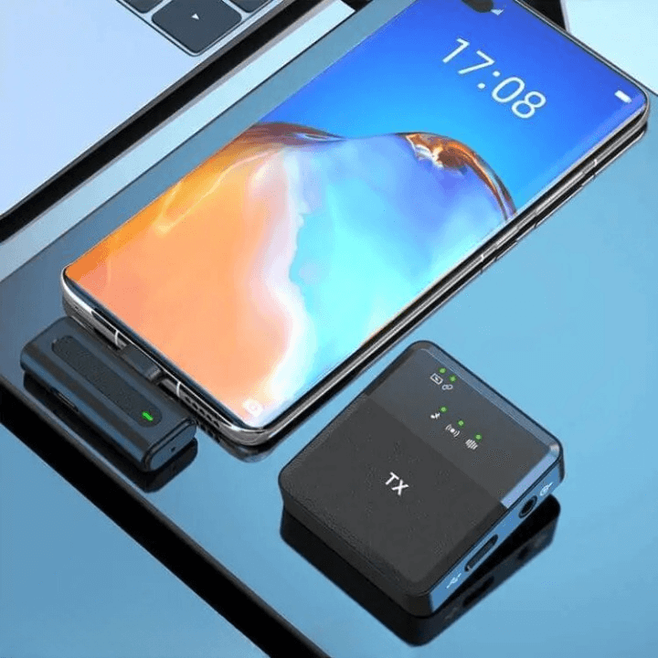 Wireless Microphone for Type-C Android
