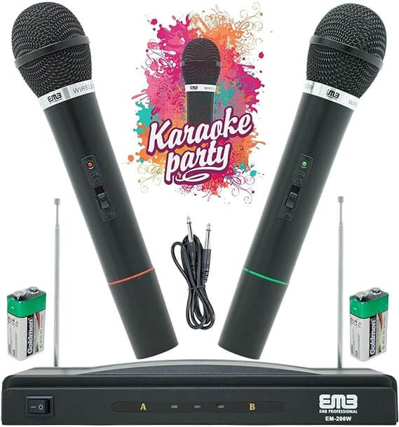 Wireless Microphone Set