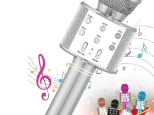 Wireless Portable Bluetooth Karaoke Microphone