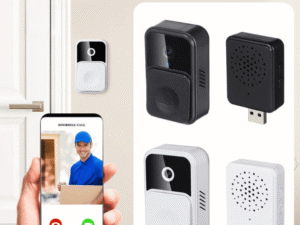 Wireless Smart Video Doorbell