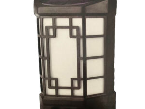 Wireless Solar Wall Lamp with Light Motion Sensor