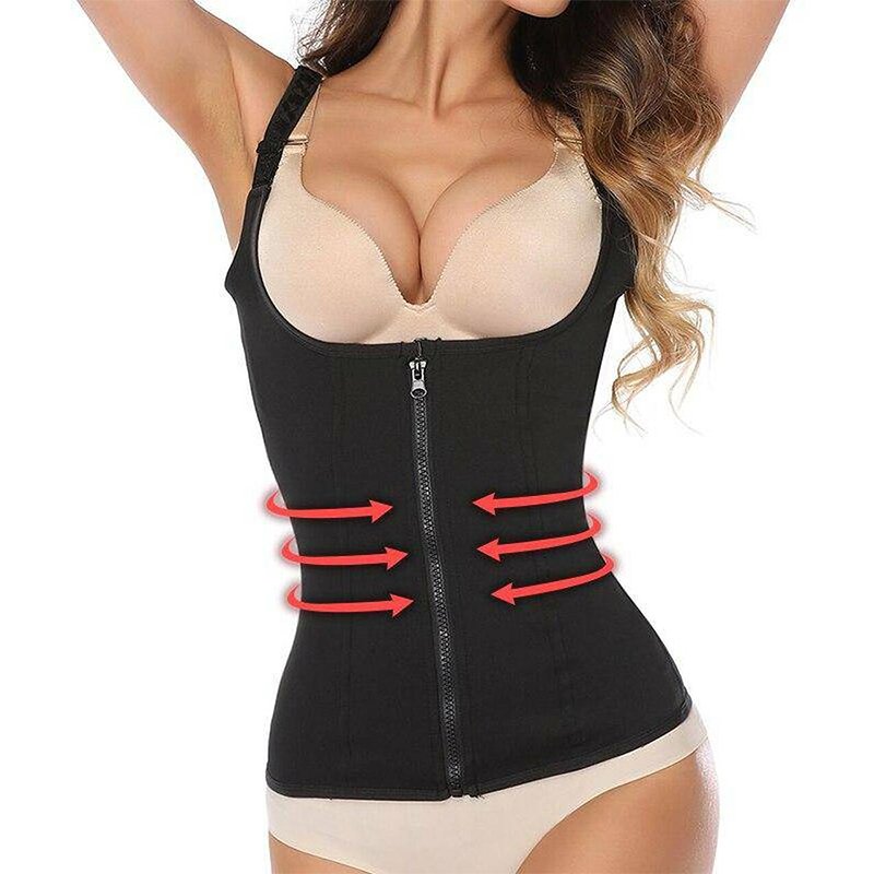 Women Underbust Corset Body Shaper Adjustable Straps Women Underbust Corset Body Shaper Adjustable Straps