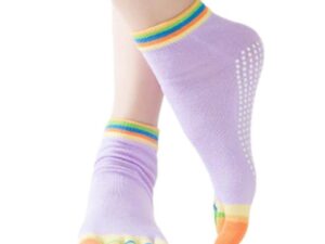 Yoga Socks Colored Toes