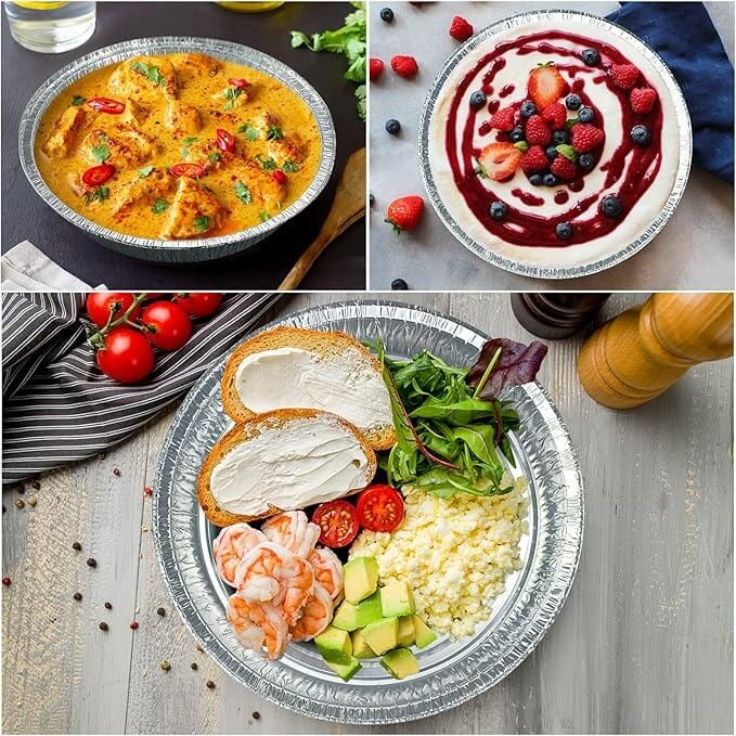 21 Piece Disposable Aluminum Foil Pans