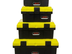 4 Piece Multi-Function Toolbox Set