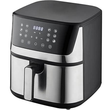 6.5 L 1600W LED Display Air Fryer