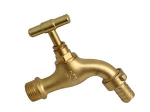 Brass Garden Hose Bib Tap 1/2"