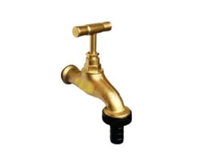 Brass Garden Hose Bib Tap 1/2" x 3/4"