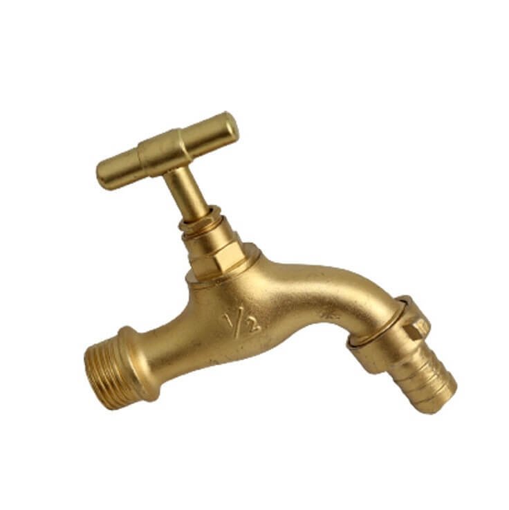 Brass Garden Hose Bib Tap 1/2"