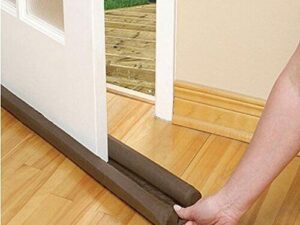 Brown Wind Dust Blocker Insulator Door Stopper