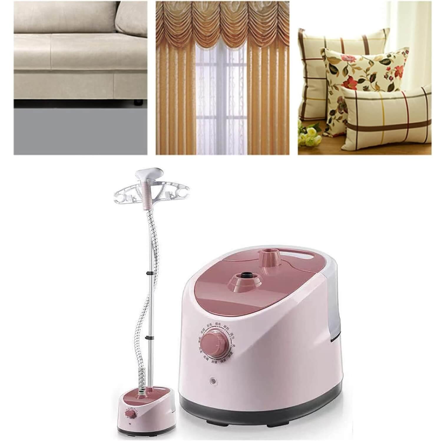 Easy Touch Upright Garment Steamer Iron