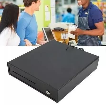 Electronic Metal Cash Drawer Register