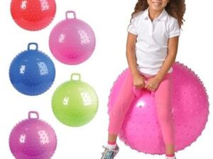 Inflatable Sit and Bounce Hop Ball for Kids