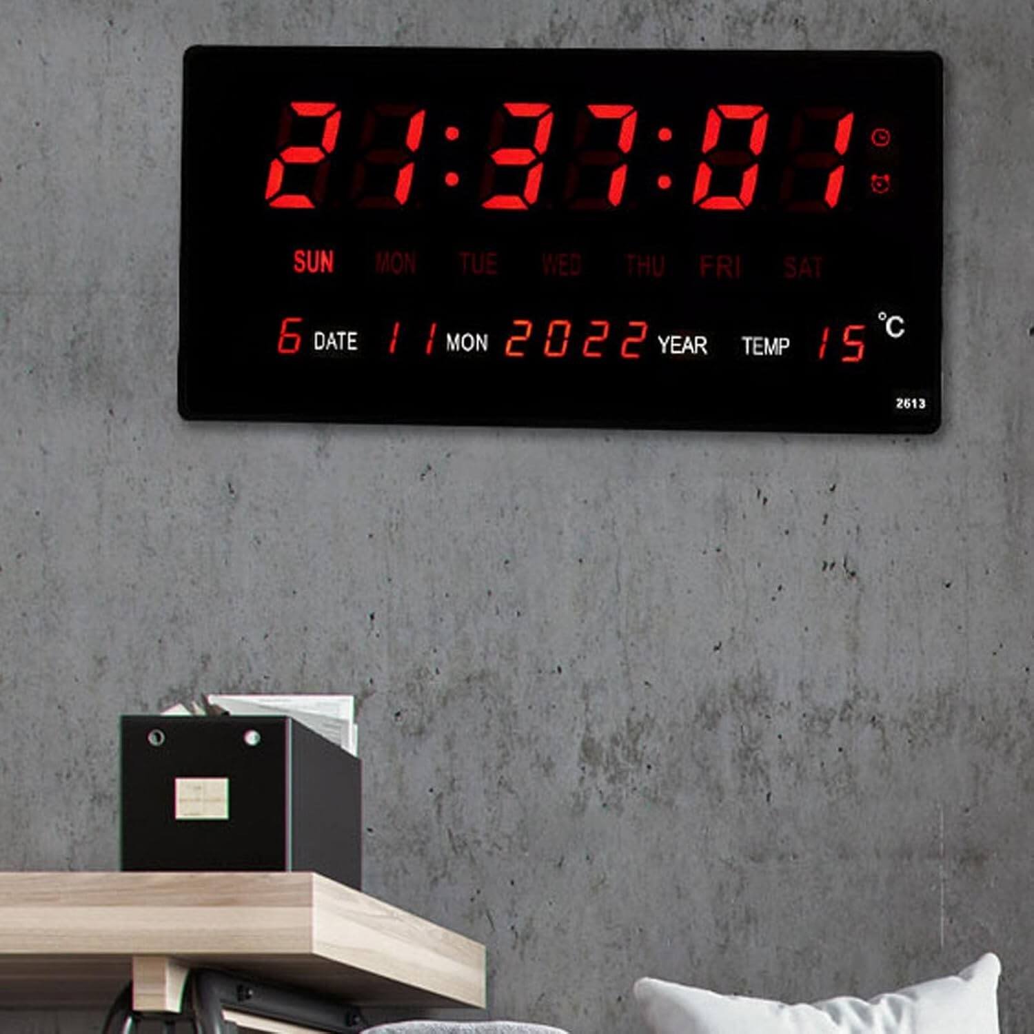 LED Digital Clock