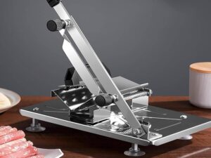 Manual Frozen Meat Slicer