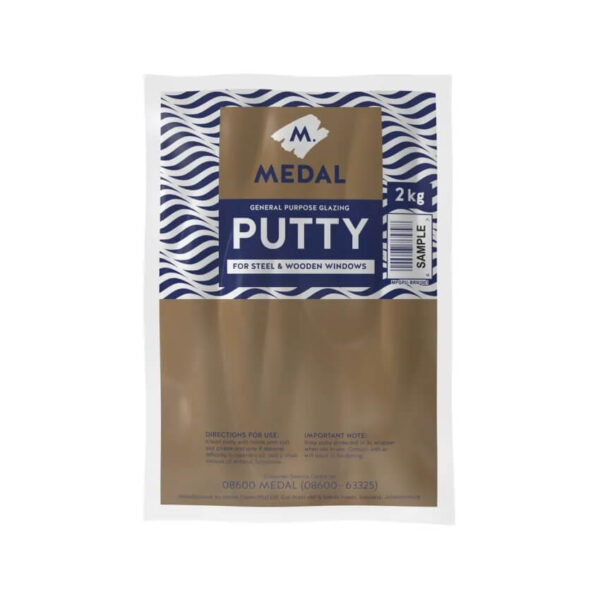 Medal Glazing Putty 2kg