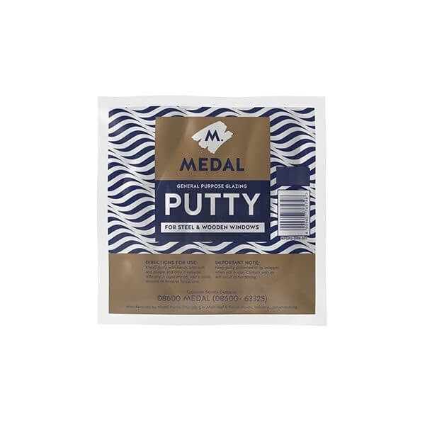 Medal Glazing Putty 5kg